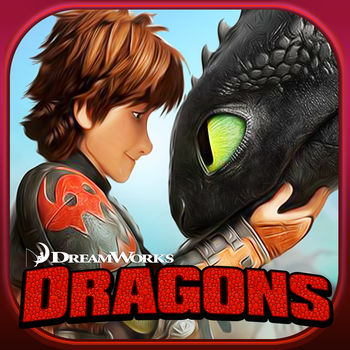 Dragons: Rise of Berk - Build your OWN Berk! Rescue, hatch and train your favorite DreamWorks Dragons! Explore uncharted lands in a vast Viking world! Join Hiccup, Toothless and the gang to protect your village from the mysterious strangers that threaten peace on Berk.