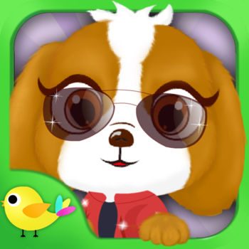 Dress Up - Pet Salon - Dog or cat, which do you like better? So many cute pets are here. Choose one and dress up  it now.Dress up your pet with cloth, necklace, hat, glasses and decorations to make it look exactly the way YOU want.  How about a super dog or angry cat?It is sure to be a game your kids will love. You get to choose it cloth, hair, necklace, hat, glasses and more. Your pet will stay in different place that you can take a picture with her. Share the photo your pet with you to your friends. Hundreds of dress up combinations will make your pet more beautiful and vivid. ** Features ** - Different dogs and cats to choose- Dress your pet up in the gown of your dreams - Help your pet do its hair, cloth, glasses, necklace,by selecting color and style - Prepare toy and food for your pet- All the pets have a intelligent system for its expression which make it more vivid. Stroke its head or body, it will do some different expression for you. But please don\'t hit your pet, it will cry or make pitiful face.- 11 different background with different music- Take a picture for you and your pet together to save or email your friends immediately - Support for Retina ************************************************** Ideas? Share them with us by email, website or facebook Bugs? Please report them and they will be fixed shortly! Other? Drop us a line and we\'ll try to help out. Our email: contact@libiitech.com Like us: www.facebook.com/libiitech Follow us: www.twitter.com/libiitech **************************************************