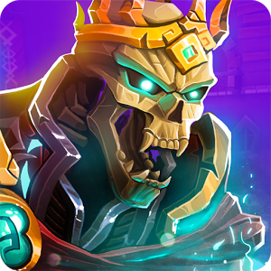 Dungeon Legends: Skeleton King - Help your people! Join the fight against the Skeleton King, and become a hero in the dungeons.