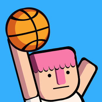 Dunkers - Its time to hit the court for some crazy slam dunks. Steal the ball from your opponent then slam dunk it in the net.Fight for glory in career mode or aim for a high score in arcade mode.Play against a friend on the same device in 2player modeBoomshakalaka!