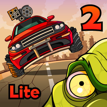 Earn to Die 2 Lite - Drive your car through a zombie apocalypse in this massive follow-up to the chart-topping hit Earn to Die!Earn to Die 2 Lite lets you test-drive the game so you can see if you have what it takes to survive the zombie apocalypse!An evacuation ship is waiting on the other side of the country. The only thing that stands in your way: city after city overrun by zombies. With only a run-down car and a small amount of cash you face a familiar situation... to drive through hordes of zombies in order to survive!KEY FEATURES? Brand New Story Mode: The game departs its familiar desert setting and delves into the depths of cities infested by zombies.? Multi-Tiered Levels: Drive across decayed highway overpasses, via underground tunnels or smash through epic zombie filled factories? Build a zombie-slaughtering machine: Each vehicle can be equipped with a range of upgrades, such as armored frames, roof-mounted guns, boosters and more.? Destructible Vehicles: Hang on your life as your vehicle gets smashed to smithereens if you aren’t too careful.What are you waiting for? That rescue ship isn\'t going to wait forever! Prepare yourself for a wild ride - and seriously, there is nothing like smashing through zombie-filled factories!Note: Some levels and vehicles shown in the screenshots are only available in the full version of the game.