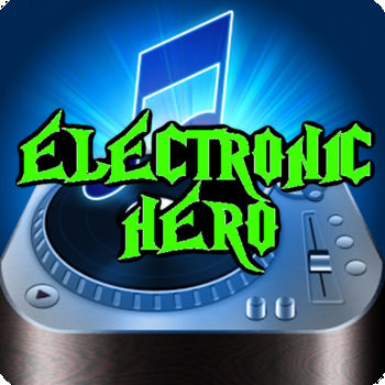 Electronic Music Hero - Become an Electronic Music Hero with this awesome game. A funny game will test your skills to play the guitar and follow the rhythm of the music. Hit the notes at the right time to get the highest score! Features: - New songs to be played - Leaderboard and Achievements - Level Management And more fun!