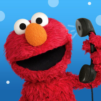 Elmo Calls - This is an app full of fun phone calls from Elmo, which will help teach your child about healthy habits, self-confidence, and letters.Same great Elmo Calls with a brand new look and a new set of features, including even more fun calls! Now easier for kids to find and replay favorite calls. Plus, an improved Grown-ups section for accessing, favoriting, scheduling and adding calls. Pick up the phone, Elmo’s calling! Receive video calls, audio calls, and voice mail from Sesame Street’s own furry, red monster. Or, give him a call yourself! With Elmo Calls you can laugh, play, and sing with Elmo! FEATURES • Receive audio and video calls from Elmo, or dial Elmo yourself. • Receive voicemail from Elmo regularly and listen to the messages any time. • See live video of yourself in the corner of the screen while you’re chatting with Elmo. • Grown-ups can activate calls or schedule calls for a variety of situations, such as time to wake up!  (more calls for going to the doctor, bath time and learning to potty available with additional call packs) LEARN ABOUT \