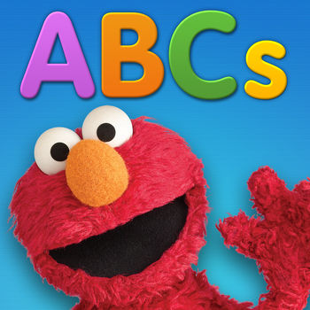 Elmo Loves ABCs for iPad - This is an app full of games, activities, and videos, which will help teach your child about letters, sounds, and words.** ON for Learning Award ** ** Parents\' Choice Silver Award ** Elmo loves this app! It has songs and videos about letters. It has coloring pages and games about letters. It has all the letters from A to Z! Elmo even made a new alphabet song for it. Elmo thinks it’s the best ABC app ever! Come on! Explore the alphabet with Elmo! (If you enjoy learning your ABCs, you’ll love learning your 123s! Check out “Elmo Loves 123s” in the App Store! ) FEATURES• Slide, sweep, swipe, touch, trace and dig to discover over eighty classic Sesame Street clips, seventy five Sesame Street coloring pages, and four different ways to play hide and seek!• Touch and trace your favorite letter to unlock its surprises. • Tap on the star button to discover even more letter activities.• Personalize by adding your own photos and videos to the game. • ABCs tracker for grown-ups to see how your child is doing. • Ability to purchase even more great letter content and holiday surprises. LEARN ABOUT• Letter identification (uppercase and lowercase) • Letter sounds • Letter tracing • Art and creativity • Music appreciation TIPS• If you wish to personalize Elmo Loves ABCs by adding your own content, remember to complete all the fields: name, recording, photo, and video! If you do not have all four, your content will not appear in the game. • Your videos must be in \