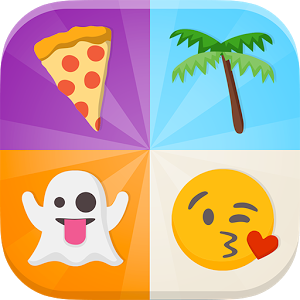Emoji Quiz - 5,000,000+ downloads worldwide! Emoji Quiz is finally available in English! The idea is simple: you’ll be shown a series of emojis and just have to guess what they represent.