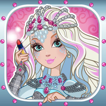 Ever After High™ Charmed Style - Calling Royals, Rebels and all the fairest from around the world! Fairytale magic, makeup and fashion await you in this spelltacular new Ever After High dress up game! Fashion has never been so hexcellent! Be the greatest stylist in all the kingdom and give your favorite Ever After High princesses a fantasy makeover! Dress up and style Apple, Raven and many others with brand new looks by choosing their shoes, handbags, dresses and the perfect makeup!Once you’re done, take pictures of their spellbinding new looks and save them in your own personal storybook gallery! Let your imagination run wild; the possibilities are endless! Unleash your inner stylist and make your favorite character the fairest of them all!Dazzling Features: - Tons of stylish and funky dress up accessories to choose from! You’ll have everything a stylist needs! - Lots of bright and beautiful makeup colors - Build your own personal image gallery of wicked awesome looks! - Makeover your favorite Ever After High characters, including Apple White, Raven Queen, Madeline Hatter and Cedar WoodThe best of fantasy and fashion come together with the princesses of Ever After High. This is one fairytale adventure you do not want to miss!** Please note that while the app is free, please be aware that it contains paid content for real money that can be purchased upon users\' wish to enhance their gaming experience. **