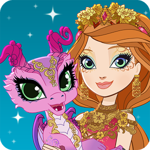 Ever After Highâ„¢: Baby Dragons - The Dragon Games have arrived at Ever After High, and along with it, lots of darling BABY DRAGONS! Hatch your dragon eggs into living, breathing, fun-loving companions to care for and train for the Dragon Games! COLLECT enough stamps to unlock a new FREE baby dragon--Brushfire!CHARMING FEATURES:1. Get one baby dragon for FREE! Discover four more dragons, each with her own special accessories!  2. Baby dragons need lots of LOVE and attention. Feed and play with your baby dragon to keep her healthy and HAPPY.3. Reach level 10 to RIVER RAFT with your baby dragon! 4. DRESS UP your dragon with cute accessories, skin patterns and magical auras!  DECORATE your dragon\'s camp with fun animated decorations and furniture.5. Practice FLIGHT TRAINING and fire breathing and earn gems to purchase enchanting new outfits and accessories for your pet.6. Send your dragons on ADVENTURES in the land of Ever After and earn rewards to help you level up faster. Ever After High: Baby Dragons requests access to your photos so you can save adorable pictures of your baby dragons! Inspired by the Netflix movie, Dragon Games, welcome to Ever After High: Baby Dragons!Please Note: This app is free-to-play but some items can also be purchased for real money.  You can disable in-app purchases through your device settings.