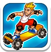 Extreme Skater - Extreme skateboarding in your pocket! Shred through hills and forests in a quest to collect all the fallen meteor fragments and harness the full power of the meteor! Jump, flip, turn and grind! Tap, swipe, hold and tilt! The more tricks you land the more powerful you become! KEY FEATURES: ? 78 huge levels! ? Super accurate tilt controls ? Multiple paths on each level for extra replay-ability! ? Incredibly detailed hi-res graphics! ? Unlock tricks, boards and characters! ? Two different worlds to explore and more coming soon! ? Interactive tutorial to learn how to play Complete all objectives, find out all the shortcuts, become an Extreme Skater! *************************************** Try also the free web version of Extreme Skater on our website: http://www.