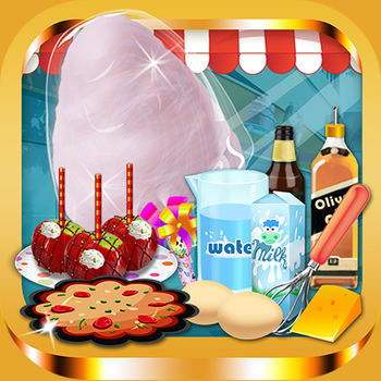 Fair Food Donut Maker - Games for Kids Free - Make and decorate fair food at the carnival!!Fried dough, donuts, cotton candy, and more!!Have a blast playing this fun food maker game!