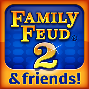 Family Feud® 2 - *** Tabby Awards Winner: Users' Choice 2015 *** ***It’s time to play Family Feud 2 with your friends!*** Survey Says: Play the Sequel to the Ultimate Social Gaming experience on the go! ------------------------------------------ The all new Family Feud & Friends 2 is finally here! Enjoy stunning new graphics, all new surveys and twists allowing you to boost your scores! Find out who is the best Family Feud player by challenging your friends, family and the larger Family Feud & Friends community in head-to-head competition.