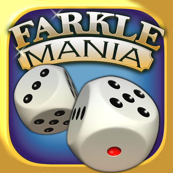Farkle Mania - Online Multiplayer - ????? Farkle Mania Online ?????Farkle Mania Online is simple and fun dice game.Farkle Mania Online differentiated from other farkle game and features unique and exciting single play mode. Let’s fill up the 4 kinds of farkle bottles with your points! You will get in to the joy that you never had with other farkle games.You can play with people from all over the world in Online Play.????? Game Rules ?????Player scores points as rolling 6 dice each round.If you want to end your turn, You have to get more than 300 points each round and tap the \