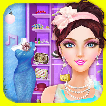 Fashion Makeup Salon - Girls games - Every girl loves go to fashion salon, Come to makeover and dress up the girl, and let her become the most beautiful one?It\'s a kids games for girls!