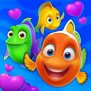 Fishdom - Never Fishdomed before? Then take a deep breath and dive into an underwater world of match-3 fun!Engage in challenging and fun match-3 gameplay with unique twists as you decorate tanks to create cozy homes for your lovely fish. Feed them, play with them, and watch them interact with each other. Hey, your finned friends are waiting for you—SO DIVE IN NOW!Features:* Unique gameplay: swap and match, design and decorate, play with and take care of fish—all in one place!* Hundreds of challenging and fun match-3 levels* Explore an exciting aquatic world with amusing 3D fish, each of which has its own personality, that you\'ll be excited to meet!* Fish tanks you can liven up with breath-taking underwater decor* Amazing graphics all yours once you grab your scuba mask* Buddy-diving time: play with your Facebook friends!Please note! Fishdom is free to play, though some in-game items can also be purchased for real money. If you don’t want to use this option, simply turn it off in your device’s Restrictions menu.Enjoying Fishdom? Learn more:Facebook: facebook.com/FishdomInstagram: instagram.com/fishdom_mobile/Twitter: twitter.com/FishdomOfficialQuestions? Contact our tech support at support@playrix.com