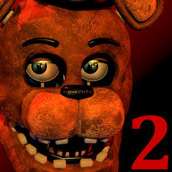 Five Nights at Freddy's 2 - -This game requires 512 megs of ram. Because of this, the game will not work on iPod gen 3 or 4 or other low-memory devices.Welcome back to the new and improved Freddy Fazbear\'s Pizza!In Five Nights at Freddy\'s 2, the old and aging animatronics are joined by a new cast of characters. They are kid-friendly, updated with the latest in facial recognition technology, tied into local criminal databases, and promise to put on a safe and entertaining show for kids and grown-ups alike!What could go wrong?As the new security guard working nights, your job is to monitor cameras and make sure nothing goes wrong after-hours. The previous guard has complained about the characters trying to get into the office (he has since been moved to day-shift). So to make your job easier, you\'ve been provided with your very own empty Freddy Fazbear head, which should fool the animatronic characters into leaving you alone if they should accidentally enter your office.As always, Fazbear Entertainment is not responsible for death or dismemberment.