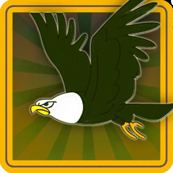 Flappy Eagle - Bird Adventure Earn Your Wings - The greatest bird dodging game yet! Get ready for a real Challenge as you help weave a determined eagle through slim rock passages. Challenge the world on Game Center!! Can you be the best flyer in the world?