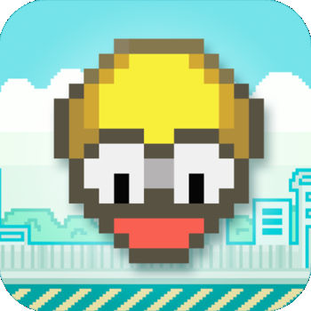 Flappy Fall - Save Falling Flappy!! Your mission is to save flappy from smashing on to the ground. Let\'s try this simple addicting game now! FLAPPY™ is a trademark of Ultimate Arcade, Inc.