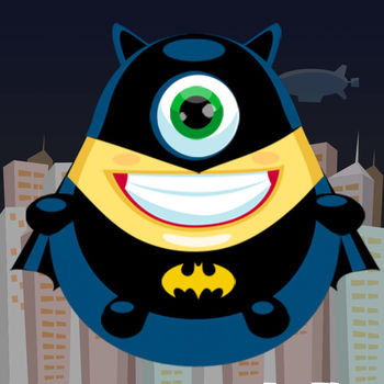 Flappy Super Hero - Adventure Game of Bat Suit Fly - Easy to play, Hard to master! Your life will be taken control by this bat! > Collect coins to be reborn. > Avoid pipes. > Try to get 4 medals: Bronze, Silver, Gold (hard), Platinum (very hard) > Compete with your friends