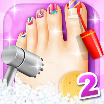 Foot Spa - Kids games - Every girl loves Foot Spa, Come to makeover and dress up in the Foot Spa.It\'s a kids games for girls!
