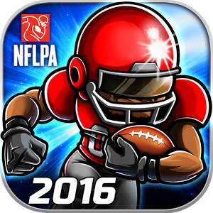 Football Heroes PRO 2016 - NOW FEATURING: ONLINE LEAGUES!!! Football Heroes and the NFL Players Association are back for a whole new season of the hardest hitting arcade football game in the universe - Football Heroes PRO 2016.