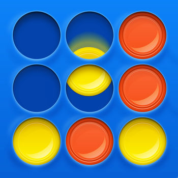 Four in a row ? - The aim of the game is simple: connect 4 pieces in a line vertically, horizontally or diagonally. It\'s a fun game that you can play alone or with your friends, for FREE!DIFFERENT GAME MODES- 1 player: Easy, Normal, Expert- 2 players: Play with your friends on one screen for freeCOMPLETE FONCTIONALITIES- Leaderboard: every time you win, you get points - Listen to your music while playing - Different beautiful game designs- Games are automatically savedOPTIONS- Aim helps- Deactivate the sounds- Swap colorsThis connect 4 game is free and ad-supported.CONTACTPlease feel free to contact us at support@greenpandagames.com if you encounter any problem regarding this app.For the latest news and updates on Green Panda Games:LIKE us on Facebook:https://www.facebook.com/Green-Panda-Games-1696022237280275/Follow us on Twitter:@greenpandagamesFollow us on Google+:https://plus.google.com/114355765418791503704Visit us at:http://www.greenpandagames.com