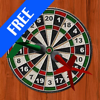 Free Darts 3D - This is a FREE version of the realistic 3D darts game for your iPhone and iPod Touch!**This is rather a preview of a game than a game itself***You can see the slow motion of your shot from a different angle.By tilting your iPhone left, right, up, and down you aim your dart and align the target.You \