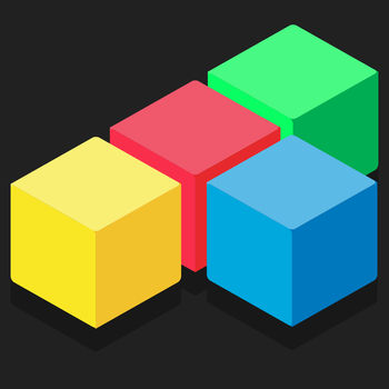 Free to Fit: 10/10 color block puzzle logic stack dots (Perfect two cube version) - Free to Fit! is an amazing block puzzle game with a simple rule. But it\'s really a distinctive block puzzle game.Just drop blocks to create and destroy full lines on the screen both vertically and horizontally and keep the blocks from filling the screen in this addictive puzzle game.We also provide you two special modes for your challenge:- Classic Mode.- Bomb Mode.- Hard Mode