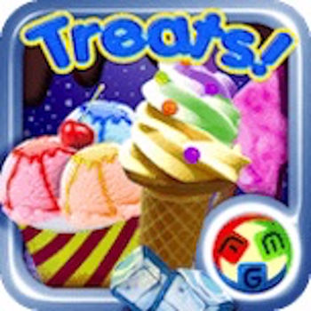 Frozen Treats Ice-Cream Cone Creator: Make Sugar Sundae! by Free Food Maker Games Factory - This Might Just Be The BEST Ice Cream Maker Game.....EVER!From the studio that brought you Make Slushies! (4.5 Star Rating), and Candy Factory! comes the best new ice cream maker game in the app store: Frozen Treats Food Maker! Make all of your favorite ice creams, milkshakes, and other delicious frozen treats! Ice Cream Cones! Ice Cream Sandwiches! Ice Cream Sundaes! Ice Pops!Snow Cones! With dozens of flavors, decorations, sticks, cones and more, you will have fun for HOURS with this awesome app! Dress Up your treats with Amazing Decorations like: Funny Faces! Fruits! Candies! Chocolate! Whipped Cream Toppings! ...And More!Download Frozen Treats right now and start making all your friends jealous! :)Please Note: The game can be played for free, but it does have purchases available for real money. If you do not want to use these features, please deactivate in-app purchases. At Free Maker Games, we take privacy very seriously. Please review our Terms of Service and Privacy Policy here: http://www.freemakergames.com/tos.html http://www.freemakergames.com/privacypolicy.html