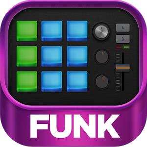 Funk Brasil - FUNK BRASIL is a free Drum Pads style application of Brazilian Funk. An application made â€‹â€‹for Android, lightweight, fun and easy to use. With it you can create beats of Funk Carioca, Funk OstentaÃ§Ã£o, Funk Melody, Funk Paulista and even become a DJ! There are 90 drum pads with several loops, beats, and vocals for you to find the perfect Funk beat. Sounds recorded with studio audio quality. The most complete Drum Pads style app. With it, besides create the beat, you can record your own voices and use it in the mixes. Ideal for DJs and Music Producers! Try Funk Brazil and create the new funk hit! Please refer to Funk Brazil: * Multi Touch * 6 complete kits of funk music  * 90 realistic sounds * Studio audio quality* Like a Drum Pads* Easy to play * For DJs and amateurs * 3 Examples * Recording Mode * Export your records to mp3* Works on all screen resolutions - Cell Phones and Tablets (HD Images) * Free The app is free. But you can remove all advertisements buying a license! Try the best and most complete Drum Pads of Brazilian funk on Google Play!
