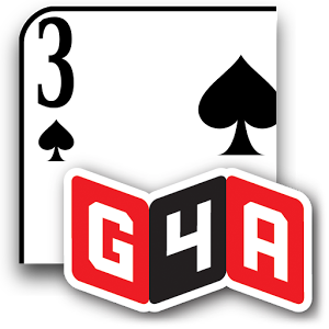 G4A: Gin Rummy - If you like Rummy games like Rummikub or Indian Rummy, this might be the game for you!You can try the Oklahoma variant for an extra challenge and more diverse game play.The winner is the player to put all his cards in runs or sets before the other player. This is called \