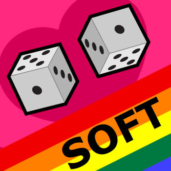Gay Dice soft- Lesbienne and Gay version - The famous sexy dice landed on your mobile in a soft version for lesbians and gay! Spice up your evenings and your married life. The principle is simple: to shake or touch the \