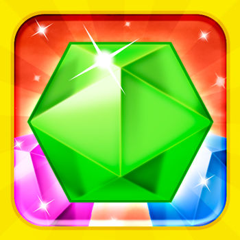 Gem Blaster Blitz - Amazing Family Fun Jewel Crush Bubble Shooter Brain Skill Games - FREE for a limited time! \