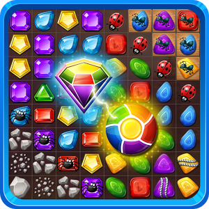 Gems or jewels ? - Puzzle game with tricky levels will steal your free time. Use your skills, logic and imagination to become a match-3 master.- Jewel and gem style of elements    - Big items make your game comfortable- Gifts and rewards along your journey- Beautiful painted backgrounds- Non-stop play with level skip and unlimited livesDownload now!