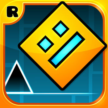 Geometry Dash - Jump and fly your way through danger in this rhythm-based action platformer!Prepare for a near impossible challenge in the world of Geometry Dash. Push your skills to the limit as you jump, fly and flip your way through dangerous passages and spiky obstacles.Simple one touch game play with lots of levels that will keep you entertained for hours!Game Featuresâ€¢ Rhythm-based Action Platforming!â€¢ Lots of levels with unique soundtracks!â€¢ Build and share your own levels using the level editor!â€¢ Unlock new icons and colors to customize your character!â€¢ Fly rockets, flip gravity and much more!â€¢ Use practice mode to sharpen your skills!â€¢ Lots of achievements and rewards!â€¢ No in-app purchases!â€¢ Challenge yourself with the near impossible!Contact: support@robtopgames.com