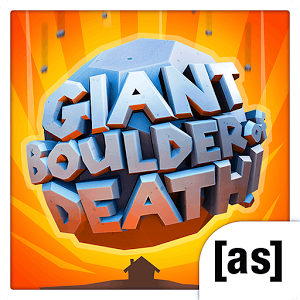 Giant Boulder of Death - **UPDATED with new content **When a boulder holds a grudge, no one survives. Bowl your way down the mountain and destroy everything in your path. Crush villages, cars, yetis, golden cows, crush everything!Â Â From the creators of Robot Unicorn Attack 2 and Monsters Ate My Condo!Check out the AMAZING new premium Heavy Metal theme!â€¢ Meet our biggest, baddest avatar yet - Metal Boulder!â€¢ Screamalicious new Heavy Yodel music!â€¢ Dozens of brand new crazy props rock this world!â€¢ Apocalyptic! Desolation! Meteors! Lava! Glam Yetis! Demons!â€¢ 50+ smashtastic new goals to complete!â€¢ The most upgradeable avatar yet - max them all to Lv7!â€¢ SUMMON your avatar of choice: The Original Boulder, Happy Holiboulder, Jack O\'Boulder or Ms. Boulderâ€¢ STEAM through new goal trees specific to each boulderâ€¢ ANNIHILATE brand new objects in each themeâ€¢ CONQUER Google Play Achievements and Leaderboards!â€¢ CRUSH legions of outrageous mortals, beasts and buildingsâ€¢ SMASH through over 250 nail-biting goals to unlock over 100 destructible objectsâ€¢ OBLITERATE your high score with boosts and upgradesâ€¢ DOMINATE your friends via Facebook. Connect and SMASH through their avatars!Follow Us:Facebook - http://www.facebook.com/adultswimgamesTwitter - https://www.twitter.com/adultswimgamesOur Website - http://www.games.adultswim.com