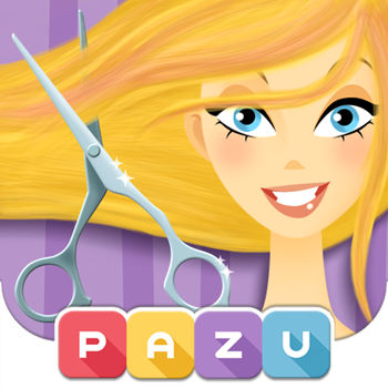 Girls Hair Salon - Hair Style & Makeover Games for Kids, by Pazu - SAFE FOR KIDS• No Ads• Parental ControlsABOUT PAZUPazu is a mobile games company that creates and publish beautiful digital games especially designed for kids.GIRLS HAIR SALONGirls Hair Salon is a fun and interactive game from developers PAZU Games. Now you can own your own hair salon where you can color, cut, and dress your very own animated models! Become the fashion stylist you’ve always wanted to be and redesign your model exactly how you wish. Girls Hair Salon is full of interactive features and innovative tools to help you become the hairstylist you’ve always dreamed of. Here’s how!Choose your own model! Girls Hair Salon lets you choose 1 girl from a selection of 6 (2 of them are free with the app and 4 others are available with in app purchase). Once you’ve chosen the perfect model for your salon, you can then go and choose from a virtually endless amount of style making tools. From blow dryers, curling irons, to accessories, this game lets you do everything you’ve ever wanted with just a click of a button. Cut, Style, and Dress!Each model in the selection is in desperate need of your help! Help them out by dressing them, adjusting their hair color, adding style to their look, and by giving them a complete makeover. Girls Hair Salon gives you an endless assortment of tools to choose from without any need to slow down! You can take models from boring to amazing in just a few short steps. Not to mention the fact that the app supplies you with hours upon hours of fun. You can make your model turn into a work of art with this incredibly fun app!You will be amazed at the selection of tools available to redesign and cut your model’s hair the way you like. Girls will absolutely love this game! Start playing this entertaining, exciting, and addicting game today and become a hairstylist! Features :* 6 different unique characters* Dozens of different appliances make for countless hairstyles!* Colorful and unique artwork* Easy and fluid interface that is designed especially for kids