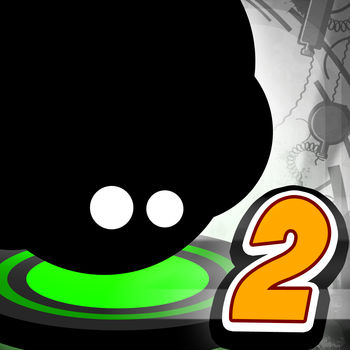 Give It Up! 2 - The sequel of the popular rhythm-based platform game has arrived!*** More than 10 million downloads from Give It Up! worldwide. ***Give It Up! 2 combines the best features of platform and rhythm games, bringing the best Give It Up! ever. Play with Blob or one of his friends in a unique and surreal grayscale world full of deadly spikes and platforms.One-tap gameplay, numerous challenges• Difficulty varies: practice a lot and level up!• 27 exciting stages: proceed in an order of your choice.• Tap to the rhythm of the music and jump across the platforms!• Watch out for spikes, steps and other obstacles!• Discover hidden stages!• Jump like a pro: accomplish 3 starts on every stage!Interactive music• New original soundtrack.• Multi-layered music changes dynamically during the game.