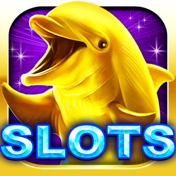Gold Dolphin Casino Slots - Real Rewards - ***Now the #1 Free Real Rewards Casino Game in the App Store***Fun, excitement and real money rewards! Welcome to Gold Dolphin Casino Slots!With over 2,000 five-star ratings, Gold Dolphin Casino Slots is the only free casino app that offers players a chance to win amazon gift cards which can be used to buy anything you want from Amazon.com!Gorgeous graphics, smooth animations, fantastic bonuses and atmospherical sounds guarantee a premium slot experience. With extremely big payouts and real money rewards, you\'ll never want to go Las Vegas again!Gold Dolphin Casino Slots is especially designed to give you the experience of Vegas slots on your iPhone/iPad. If you LOVE slots, there\'s no doubt you\'ll be downloading Gold Dolphin Casino Slots. You can get credits by playing the Golden Dolphin machine, which can then be used to play the wheel.The game is intended for an adult audience. The game does not offer \