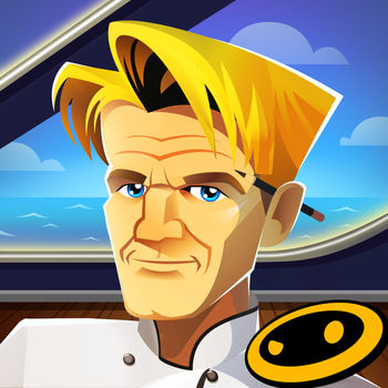 Gordon Ramsay DASH - JOIN GORDON RAMSAY AND COOK YOUR WAY TO SUCCESS!Travel around the globe and master your skills in unique restaurants w/ Gordon Ramsay as your guide! Build your restaurant empire!BATTLE OTHER PLAYERS ONLINE!Use strategy along with your culinary skills and battle other players or friends online to reach the top of the leaderboards!CHOOSE YOUR CHEF’S LOOK!Create your chef’s own personal look with the all new avatar system, a first for any DASH game!CELEBRITY CHEF BOSS BATTLES!Got what it takes to compete with the best?  Face Gordon Ramsay and others in new Boss Battles! EARN AND TRADE ITEMS FOR BETTER RECIPES!Upgrade your recipes for even better rewards by collecting rare and unique items throughout the game!Gordon Ramsay DASH © 2016 - 2017 Glu Mobile Inc. All rights reserved.DASH, Gordon Dash, Gordon Ramsay Dash, Glu, the “G-Man” Logo, Flo, and her appearance are the trademarks or registered trademarks of Glu Mobile Inc. in the United States and/or in other jurisdictions.Likeness, voice and images of Gordon Ramsay provided under license by Humble Pie Media Limited for Studio Ramsay. All rights reserved.  PLEASE NOTE:- This game is free to play, but you can choose to pay real money for some extra items, which will charge your iTunes account. You can disable in-app purchasing by adjusting your device settings.- This game is not intended for children.- Please buy carefully.- Advertising appears in this game.- This game may permit users to interact with one another (e.g., chat rooms, player to player chat, messaging) depending on the availability of these features. Linking to social networking sites are not intended for persons in violation of the applicable rules of such social networking sites.- A network connection is required to play.- For information about how Glu collects and uses your data, please read our privacy policy at: www.Glu.com/privacy- If you have a problem with this game, please use the game’s “Help” feature.