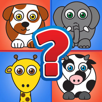 Guess The Animal? FREE - Play the classic guessing game with animals! Win games to unlock even more animals.Features: • 24 animals + 5 bonus animals to unlock. • 1 player mode - vs computer. • Retina graphics.• Universal app - download to all your devices! • Game Center achievements and leaderboard. • Got more than one device? No problem! Your progress is automatically synced between devices using Game Center. • Animated animals. • Play as blue or red. • Intuitive layout. • Hours of fun!
