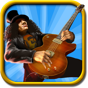 Guitar Legend - KISS YOUR AIR GUITAR GOODBYE!Guitar Legend gives you all the thrill and excitement of being a guitar legend. Master it and became a real Guitar Legend.Guitar Legend is completely free to play Guitar Legend features:â— Play incredible rock songsâ— Complete challenging levelsâ— Easy and fun to play, challenging to master â— Leaderboards to watch your friends and competitors!