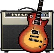 Guitar - Play Guitar on your smartphone with this cool app. No experience needed.Features: âœ” rich songbookâœ” different guitar types and sound effectsâœ” huge chords databaseâœ” solo modeâœ” tablet playing modeâœ” high-quality sound