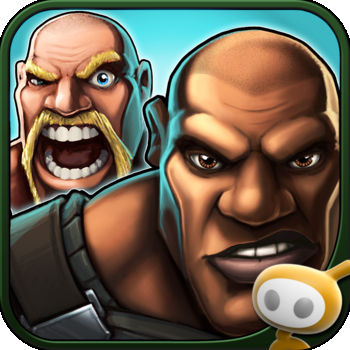 Gun Bros 2 - Optimized for the iPhone 5 and iPad 3rd Gen & 4th Gen.Gun Bros 2 does not support the iPhone 3GS, iPod Touch (4th generation) or iPad 1.Untold years after the first T.O.O.L. wars, the Tyrannical Oppressors Of Life have returned to finish the job. Only the Freakishly Rugged Advanced Genetics Galactic Enforcement Division (F.R.A.G.G.E.D) agents Percy and Francis Gun stand in their way. Armed with a new array of highly advanced and ridiculously destructive weapons, the Gun Bros are once again defending the galaxy from the T.O.O.L. insurgency. It is a time to innovate and eradicate. The last conflict has left both sides scrambling to rebuild their armories. Old Xplodium mines have been reopened and even decommissioned factories are once again roaring to life as the conflict escalates. It is up to Percy and Francis to stop this threat from reemerging with an even more devastating arsenal of killing machines. The Gun Bros are back and, once again, responsible for defending the galaxy. Luckily, they’ve got access to a host of new gear that will help them defeat T.O.O.L.REAL-TIME MULTIPLAYER!Battle the T.O.O.L hordes with your Gamecenter friends, head over to the all-new Endless Mode and check it out!NEW GUNS & MODS!Choose from a broad range of weapons; from pistols & rocket launchers to new and improved laser weapons & shotguns. Collect MODS and strap them on your weapon to gain secondary, tertiary and even quaternary fire modes! Players can even unleash multiple MODS at once!MEGA BOSS BATTLES!Battle against the Pus Titan, Maullusk and The Broliminator! These monstrous bosses are enough to get any Bro excited…THE BROTHERHOOD!Invite your bros to join your tour of duty with an improved Brotherhood system. Share the fun! Share the love! Share the destruction!TANKS!No tour of a hostile alien planet would be complete without a tank to mow down the locals. Hop into the Honey Badger tank and do some donuts on your enemy’s face. Comes standard with missile launchers and inertial accelerator. Safety belts not included…MULTIPLE GAME MODES!Advance through each mission, unlocking new environments and better loot in the Campaign mode or work your way to the top of the leaderboards in the Arcade mode!FREE ARMOR!Every mission contains armor, but it’s up to you to find it and grab it. Increase your HP and SPD with bold new styles conceived by the galaxy’s top fashion designers and military experts, many of whom are the same person.PLEASE NOTE:- This game is free to play, but you can choose to pay real money for some extra items, which will charge your iTunes account. You can disable in-app purchasing by adjusting your device settings.- This game is not intended for children.- Please buy carefully.- Advertising appears in this game.- This game may permit users to interact with one another (e.g., chat rooms, player to player chat, messaging) depending on the availability of these features. Linking to social networking sites are not intended for persons in violation of the applicable rules of such social networking sites.- A network connection is required to play.- For information about how Glu collects and uses your data, please read our privacy policy at: www.Glu.com/privacy- If you have a problem with this game, please use the game’s “Help” feature.