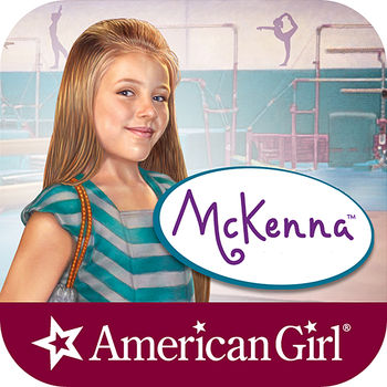 Gymtastic - McKenna, the Girl of the Year® 2012, loves gymnastics and dreams of being on the competitive team. In this game, you’ll help McKenna practice her gymnastics skills so that she\'ll be ready to shine at tryouts. Tap the screen to jump over obstacles while collecting stars and catching bonus items. Try not to fall. If you do, you’ll lose one chance. The game is over when you are out of chances.To learn more about American Girl or McKenna, or to play more fun games and activities, visit americangirl.com/play.