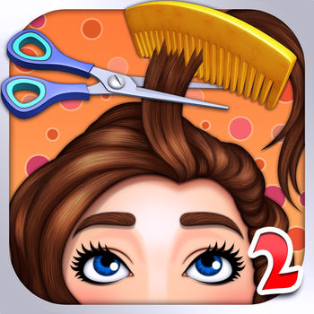 Hair Salon - Fun Kids games - Do you want to be a barber?Let\'s play the Hair Salon . To be a barber and design various hairstyles for your customer.It\'s a fun game for kids.