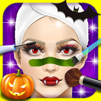 Halloween SPA, dress design - kids games - Halloween is coming.Every girl loves to go to SPA. Come to makeover and dress up , and let her become the most beautiful one?It\'s a kids games for girls!