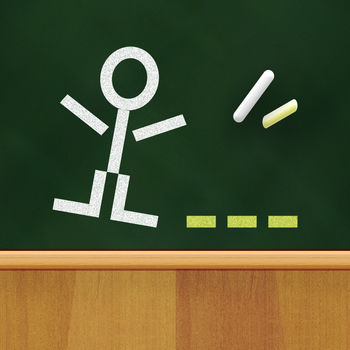 Hangman Free - Think you have a good vocabulary?  Take on your iPhone or a friend in this chalkboard classic and find out how good your vocabulary really is.Hangman Free is the best Hangman game available for the iPhone and iPod Touch.  The game faithfully captures every detail of the classic Hangman experience, right down to the chalk dust.  Hangman Free supports one player and two player gameplay, so you can let a friend choose a word or have your phone select a word from a broad range of categories.  Word list categories include:  -Easy-Standard-Hard-Animals-Food-Geography-Holidays-SAT-TOEFLBuild your vocabulary and have a blast at the same time.  Download Hangman Free today and let the fun begin!  Hangman Free is supported by unobtrusive banner advertisements.