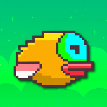 Happy Bird : Original Game Returns - The Happy Bird is the hardest Flappy game ever! Do you think all the other flying games are hard? You haven\'t tried this game! How to play?- Tap to fly - Avoid obstacles - Try to reach as good as you can get record.
