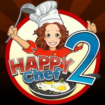 Happy Chef 2 - Cook a variety of dishes from all parts of the world and become an expert chef in this Time Management game. You start from the humble beginnings in an authentic pizza and pasta place in Italy, and as you become a more advanced cook, you go to Hawaii, America, China and France, and become a world famous star chef. Cook pizzas and pastas, ice creams and brownies, pancakes and potato chips, oriental dishes, exquisite French plates and many more. Upgrade your kitchen with fantastic new equipment that youâ€™ve always dreamed of, decorate your restaurant and serve a huge variety of customers with unique tastes and preferences. And have a lot of fun, while doing it, be a Happy Chef! * More than a 100 dishes to cook from all over the globe â€“ from pizzas and pastas to sophisticated oriental plates and French exquisite dishes * 5 locations to master in different parts of the world * More than 70 levels to complete * 5 mini-games with unique visuals * Hundreds of upgrades to decorate and improve your restaurants * 25+ hours to complete the game