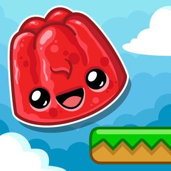 Happy Jump - Meet a happy jelly blob who dreams of soaring through the skies! Help our friendly dessert reach new heights in this action packed game. Bounce from platform to platform, dodge the mean flies, and grab everything you can to get the highest score. Great fun to play with friends and family! Who can jump the highest in Happy Jump?Brought to you by Retro Dreamer & Noodlecake Studios.