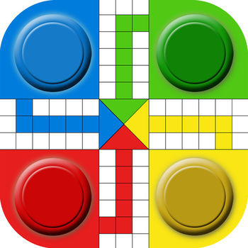 Happy Ludo - Ludo is a board game for up to four players, in which the players race their four tokens from start to finish according to dice rolls.